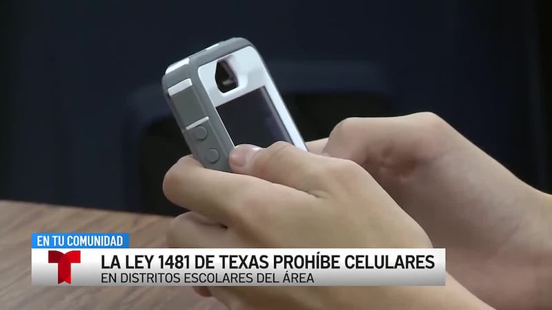 La Ley 1481 de la Cámara de Representantes de Texas ya ha sido oficialmente aprobada,...
