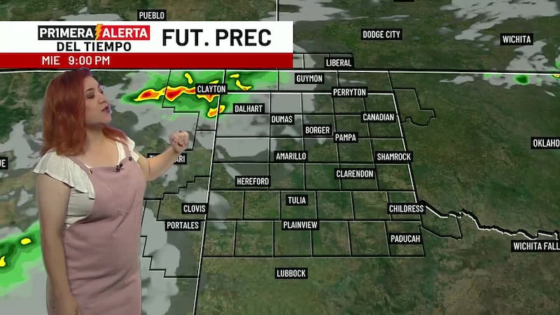 El verano en su máxima expresión en panhandle de Texas