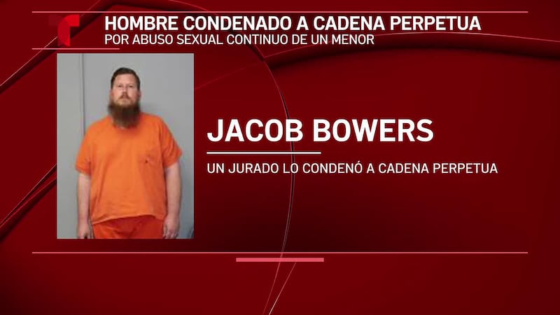 Vida en prisión para hombre acusado de crímenes contra un menor