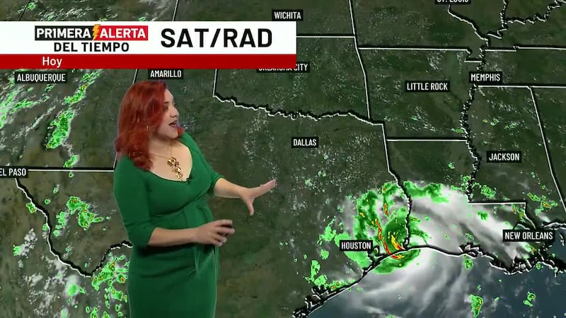 El calorcito de verano estancado y de la tormenta Eduard no nos llega nada