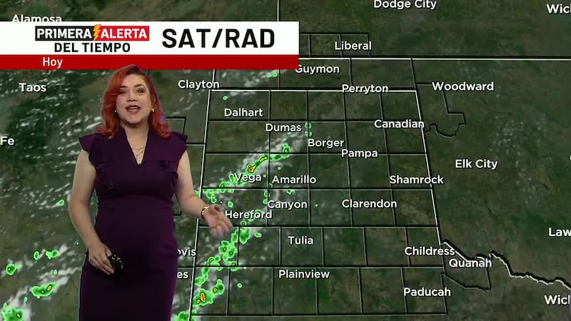 Tormentas aisladas refrescan algunas ciudades, pero sigue el calor intenso