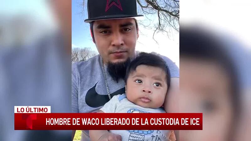 Noe Guerrero, residente de Waco arrestado por ICE en julio es liberado de la custodia de ICE