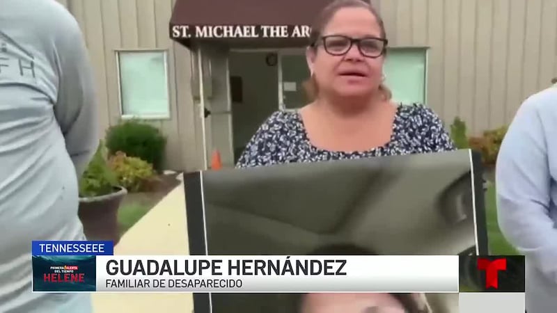 Familiares de personas desaparecidas de orgien hispano, nos hablan de las llamadas que...