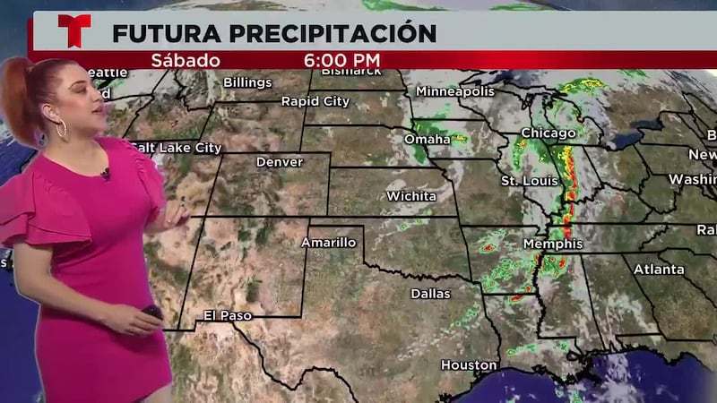 Pronóstico del tiempo.