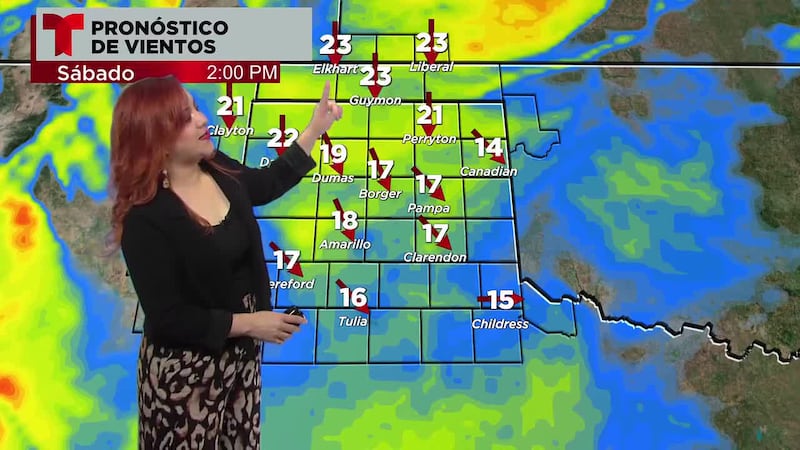 Pronóstico del tiempo.