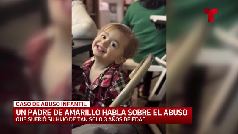 Padre de Amarillo comparte la devastadora historia de abuso que sufrió su hijo