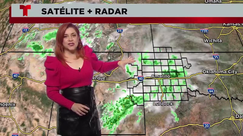 Pronóstico del tiempo.
