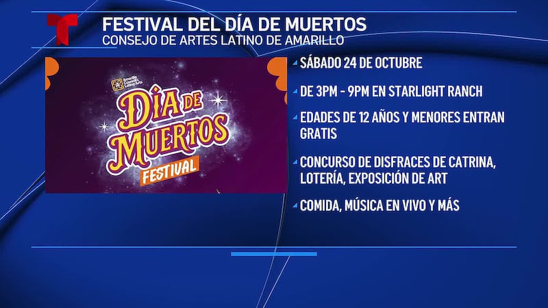 Festival del Dia de los Muertos