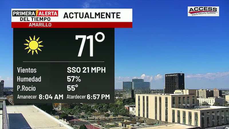 Calma en el panhandle de Texas por ahora, ya se ven cambios en camino