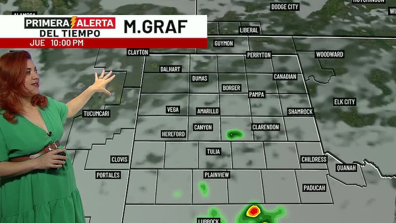 Tardes despejadas con precipitaciones en camino