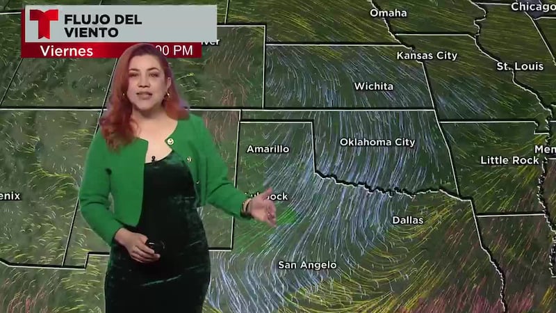 Pronóstico del tiempo.