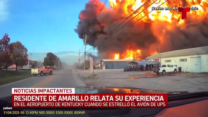 Residente de Amarillo relata su experiencia en el aeropuerto de Kentucky