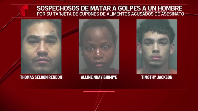 Acusados de matar a un hombre a golpes por una tarjeta de cupones de alimentos