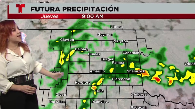 Pronóstico del tiempo.