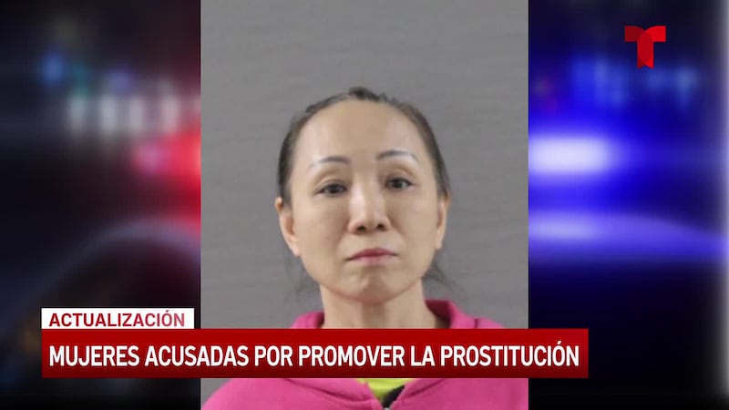 Mujeres de Amarillo acusadas de promover la prostitución
