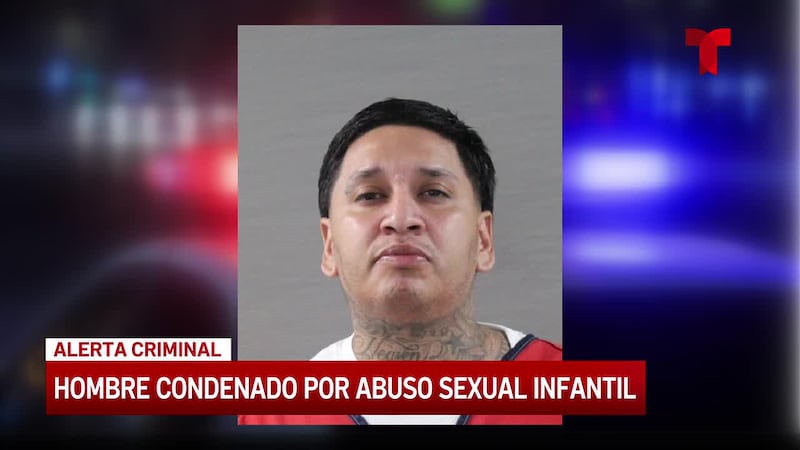 Antiguo “fugitivo” de Amarillo se declara culpable de abuso sexual infantil