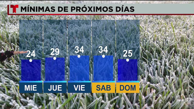 Pronóstico del tiempo.