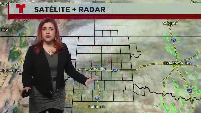 Pronóstico del tiempo.