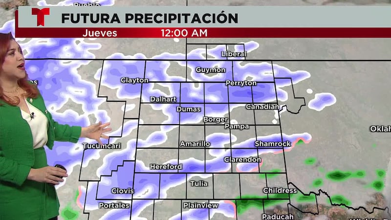 Pronóstico del tiempo.