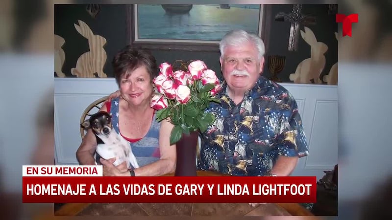 Amigos y familiares honran la vida de Linda y Gary Lightfoot