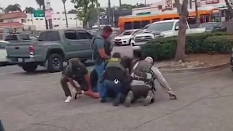 Nueva app permite con sólo un botón alertar si un inmigrante cae en redada de agentes...