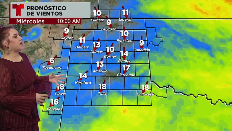 El tiempo está indeciso, pero lo estamos disfrutando.