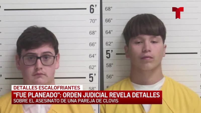 “Fue planeado”: orden judicial revela nuevos detalles sobre el asesinato de una pareja de Clovis