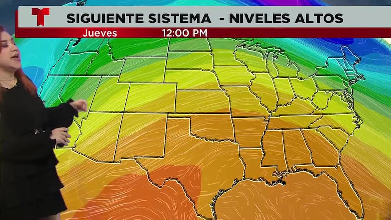 Pronóstico del tiempo.